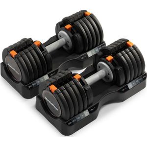 Verstelbare dumbbells NordicTrack Select-A-Weight 5-25 kg (paar)