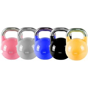 Premium Competition staal Kettlebell fitnessdigital - 10kg