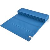 Reebok opvouwbare Yoga Mat - 6mm - Blauw