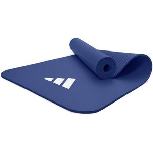 Adidas 7 mm fitnessmat - Blauw