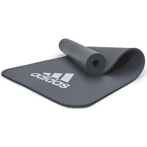 Adidas fitnessmat - 10mm - Grijs