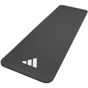 Adidas fitnessmat - 10mm - Grijs