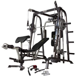 Marcy Deluxe MD9010G Smith Machine