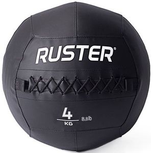 Ruster Zwart Wall Medicine Ball - 4kg