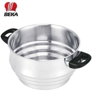 Beka Polo Multi-Diameter Stainless Steel Steamer Basket 16 to 20 cm