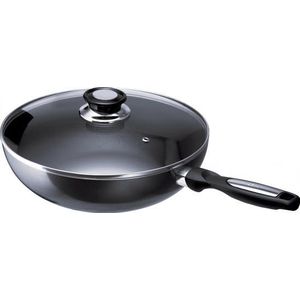 Beka Pro Induc Wok met deksel 28cm 4.6L