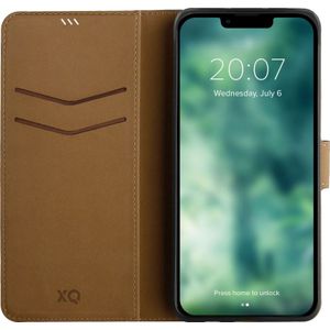 XQISIT Wallet Case Apple iPhone 15 Pro Book Case Zwart