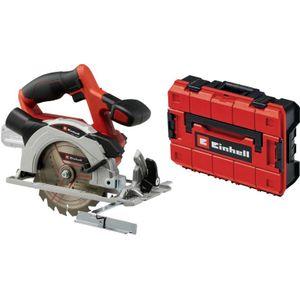 Einhell TE-CS 18/150 Li Solo (zonder accu) + Einhell E-Case S-F