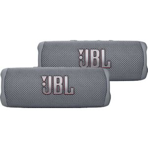 JBL Flip 6 Grijs 2-pack