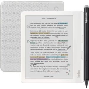 Kobo Libra Colour Wit + Kobo Stylus 2