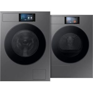 Samsung WF90F09C4S QuickDrive AI Home + Samsung DV90F09F4SU3 Bespoke