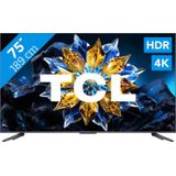 TCL 75C61B Pro - 75 inch - 4K QLED - 2024