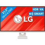 LG MyView Smart 32SR73U-W - 4K Ultra HD Smart Monitor - USB-C - WebOS - Smart TV - Wi-Fi - Apple AirPlay - 32 Inch