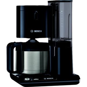 Bosch TKA8A053 - Koffiezetapparaat - RVS kan 1,15 liter (8 kopjes) - Zwart