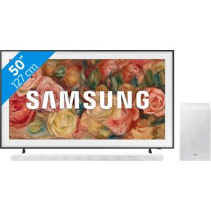 Samsung The Frame 50LS03D (2024) + Samsung HW-S701D Wit