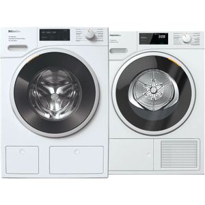 Miele WSI 883 WCS PowerWash, TwinDos & Steam + Miele TSH 783 WP EcoSpeed