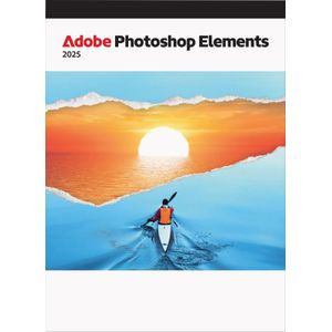 Adobe Photoshop Elements 2025 (Engels)
