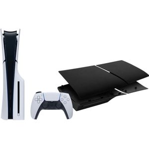 PlayStation 5 Slim Disc Edition + Covers Zwart