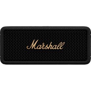 Marshall Emberton III - Bluetooth Speaker - Black and Brass