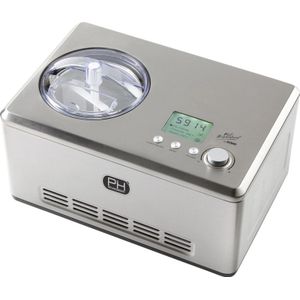 DOMO DO9201I IJsmachine - IJsmaker - Zelf Vriezend - 2L - RVS