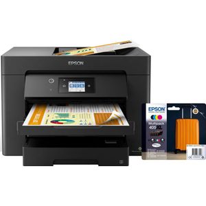 Epson WorkForce WF-7830DTWF + 1 set extra XL cartridges