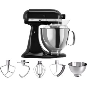 Kitchenaid Artisan 5KSM175PSEOB - Keukenrobot 4,8 L - Onyx Zwart