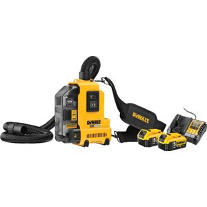 DeWalt DWH161N-XJ 5,0 Ah Accu (2x) Starterspakket