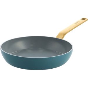 Koekenpan - Zwart - Aluminium - Antiaanbaklaag