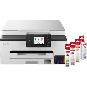 Canon MAXIFY GX1050 + 1 set extra inktflesjes