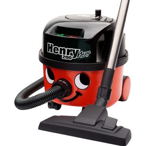 Numatic HENRY NEXT HVN20011 ROOD - Stofzuiger - Rood - Zwart