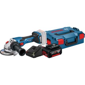 Bosch Professional GWS 18V-15 C 5,0 Ah GBA Accu (2x) Starterspakket