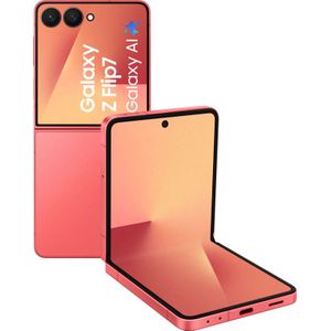 Samsung Galaxy Z Flip 7 256GB Rood 5G