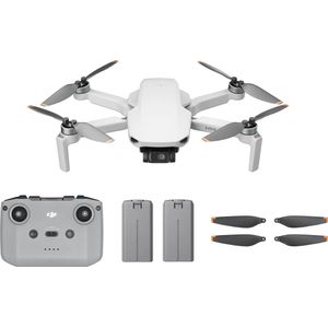 DJI Mini 4K + Remote Controller + Intelligent Flight Battery