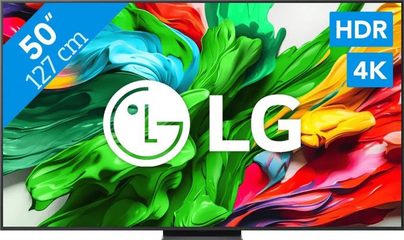 LG 50" QNED86 EVO 4K (2025)