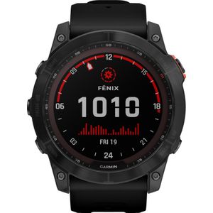 Garmin Fenix 7X Solar Zwart