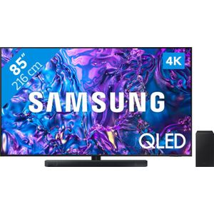 Samsung QLED 4K 85Q70D (2024) + Samsung HW-Q600C (2023)