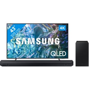 Samsung QLED 4K 43Q64D (2024) + Samsung HW-Q60C (2023)