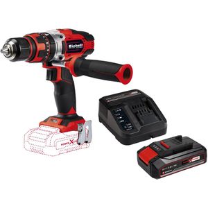 Einhell TE-CD 18/48 Li-i Solo + Einhell Power-X-Change 2,5 Ah Accu en oplader
