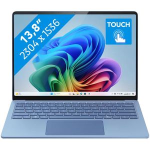 Microsoft Surface Laptop Copilot+ PC 13.8 Snapdragon X Plus / 16GB / 512GB Maya Azerty