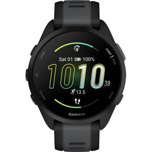 Garmin Forerunner 165 - Hardloophorloge - Black-Slate Grey