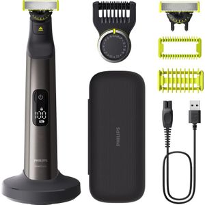 Philips OneBlade Pro 360 QP6652/30 Face & Body Chroom