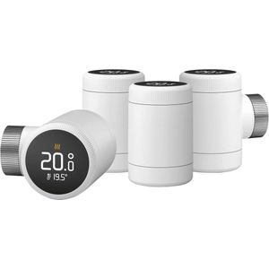 Tado Slimme Radiatorknop X - 4-Pack (uitbreiding)