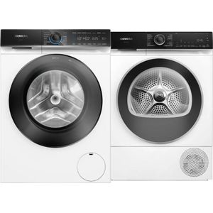 Siemens WG44B21AFG + Siemens WQ45H2BCFG SelfCleaning