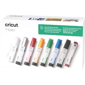 Cricut Materiaalpakket voor starters voor Cricut Explore 3 en Cricut Maker 3