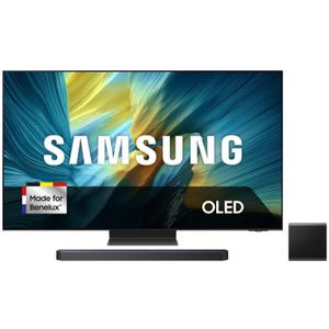 Samsung 83" OLED S95F 4K (2025) + Samsung HW-Q930F (2025)