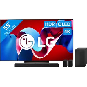 LG OLED55C46LA (2024) + LG DS60TR