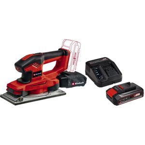 Einhell TE-OS 18/230 Li Solo + Einhell Power-X-Change 2,5 Ah Accu en oplader