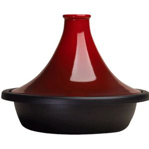 Le Creuset Tajine 31 cm Kersenrood