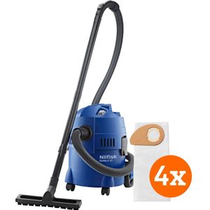 Nilfisk Buddy II 12 + Nilfisk Stofzakken voor Buddy II (4x)