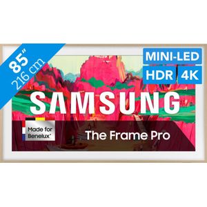 Samsung - The Frame Pro - QLED TV - 85-inch - 2025